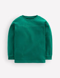 Garment Dye Cut & Sew T-shirt-Pine Green