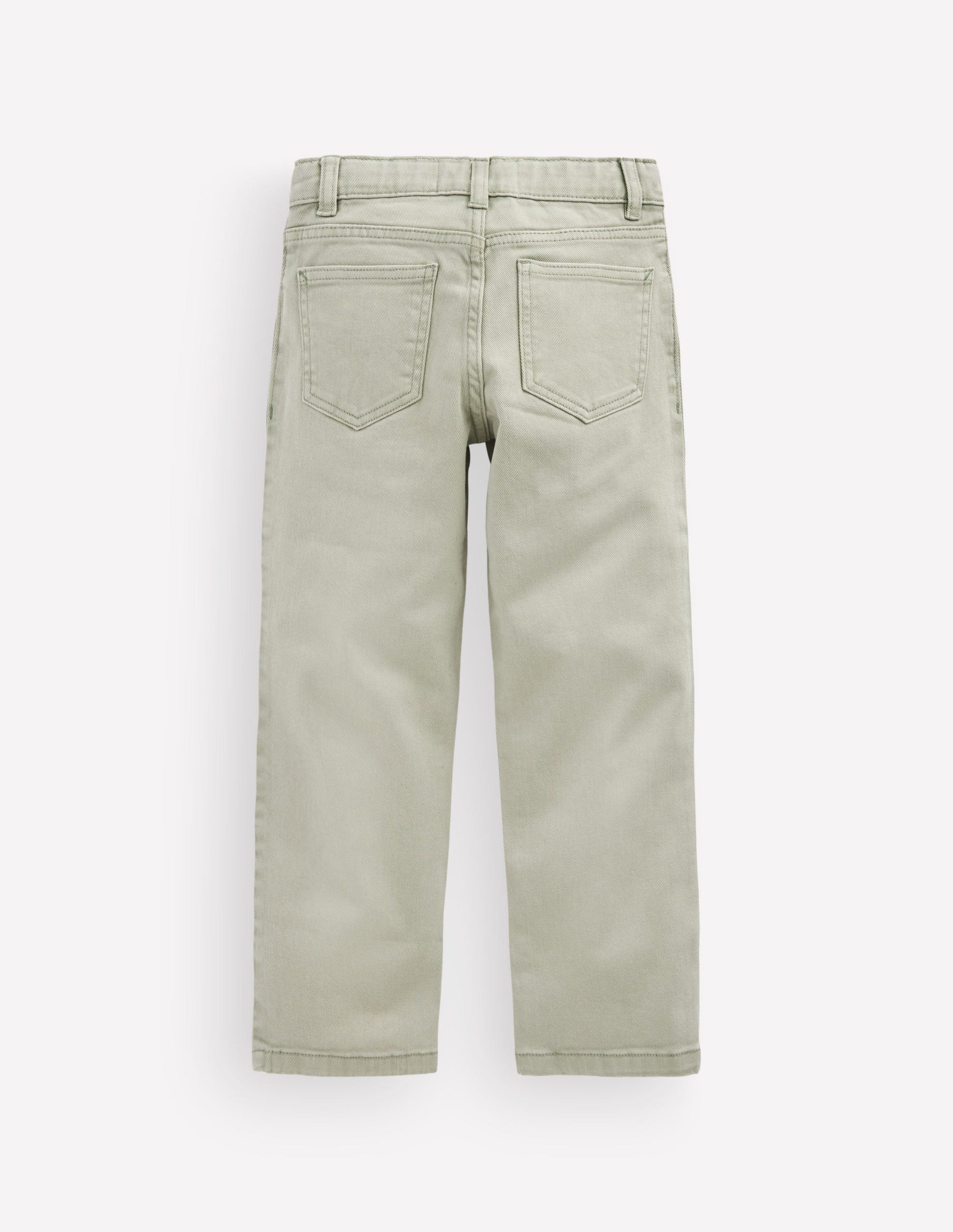 Easy Straight Jeans-Acid Wash-2