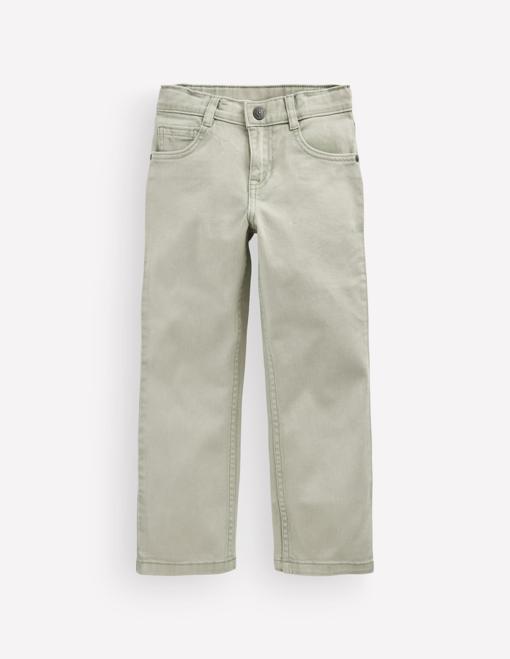 Easy Straight Jeans-Acid Wash - Image 1