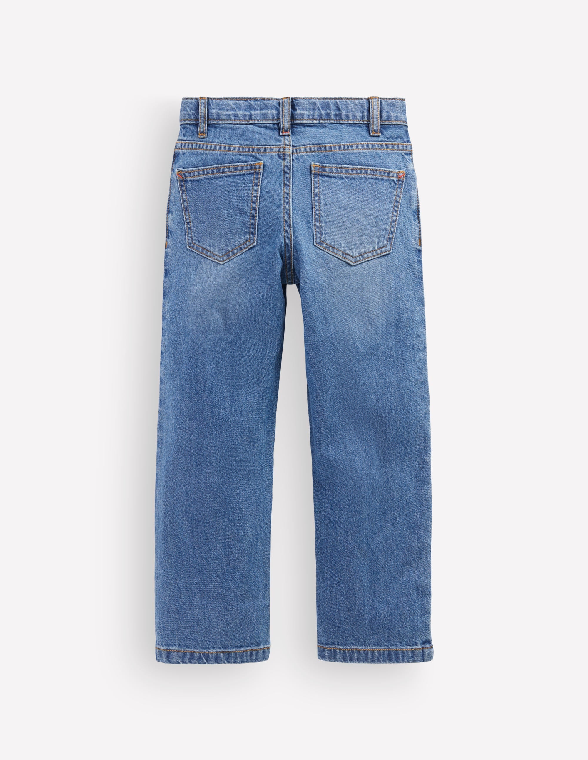 Easy Straight Jeans-Mid Wash - Image 6