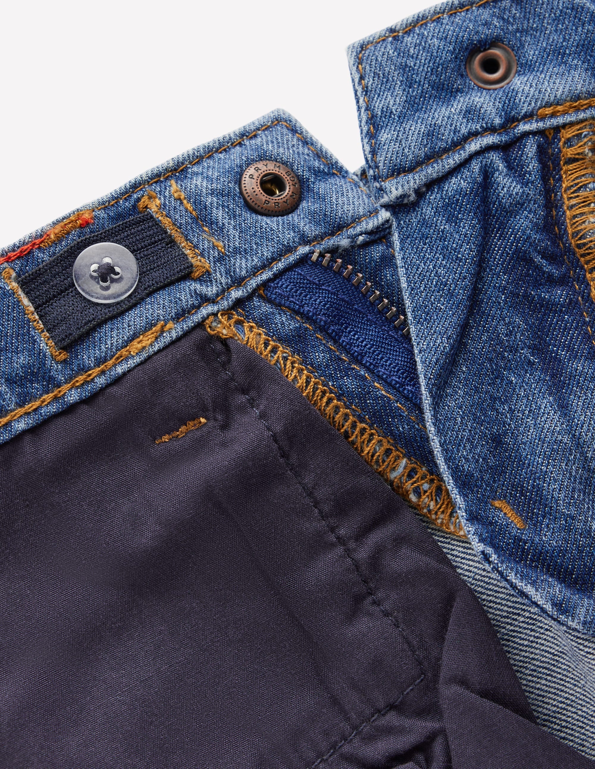 Easy Straight Jeans-Mid Wash - Image 8