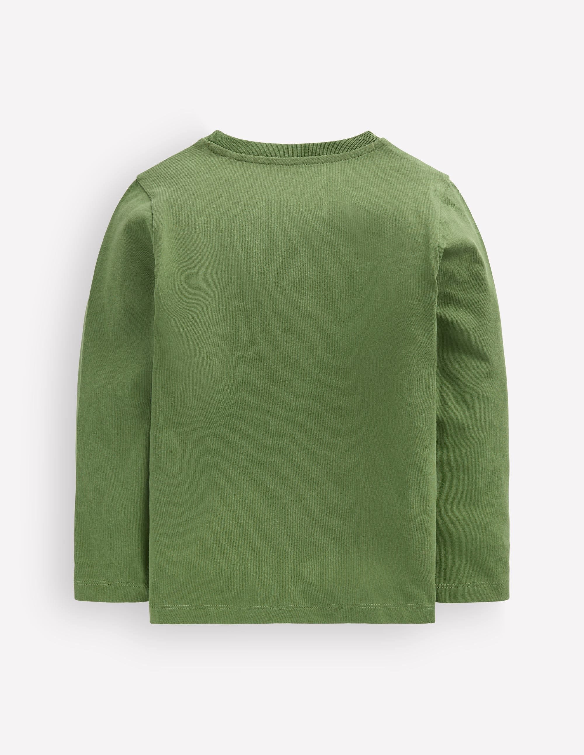 Stacking Superstitch T-shirt-DILL RECYCLE TRUCKS - Image 3