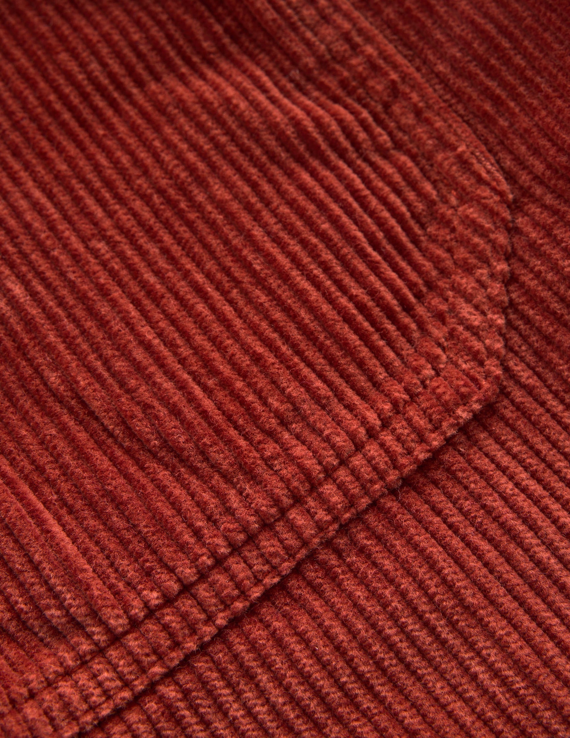 Pull-on Cord Pants-BURNT HENNA-3
