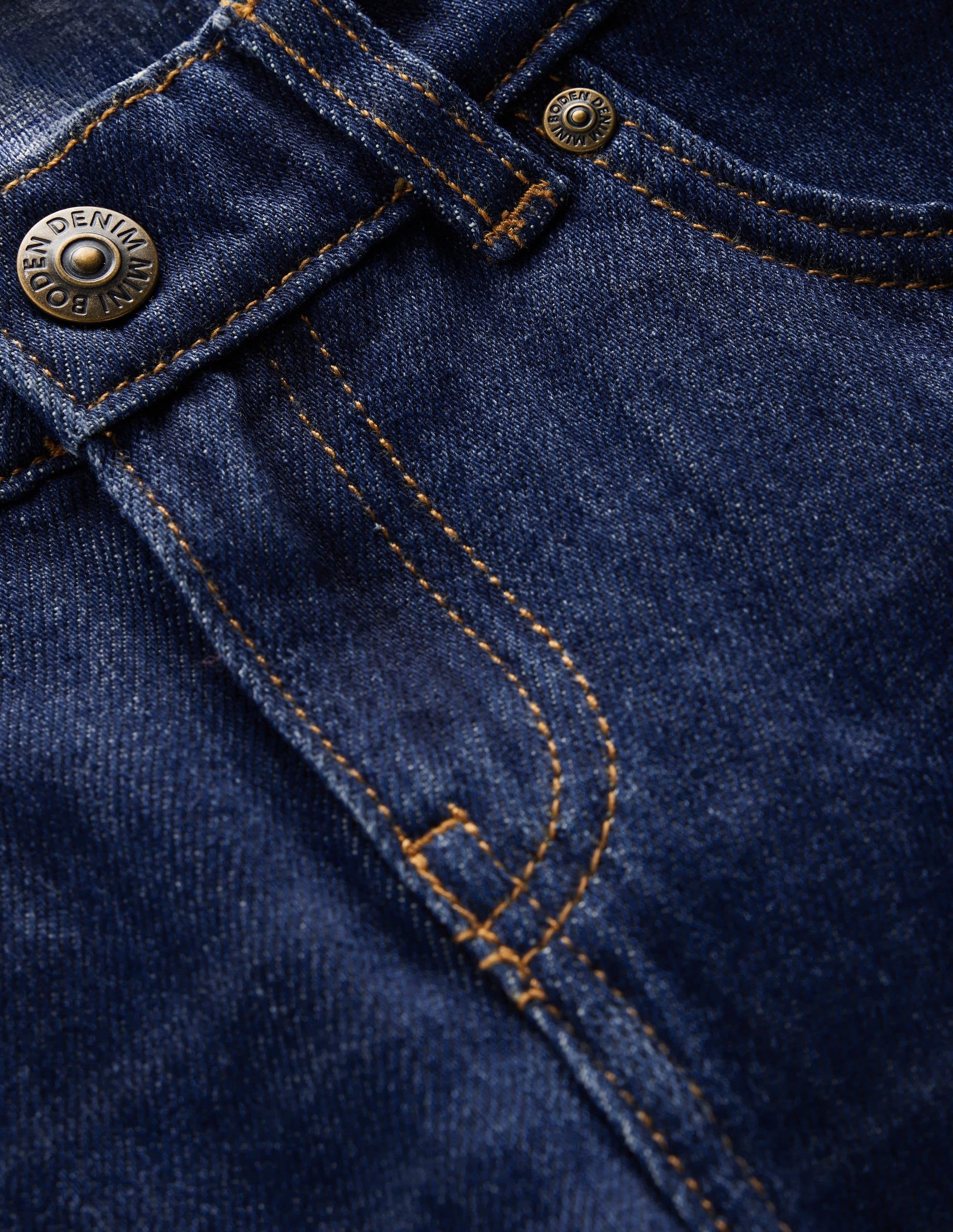 Regular Straight Jeans-Dark Wash - Image 3