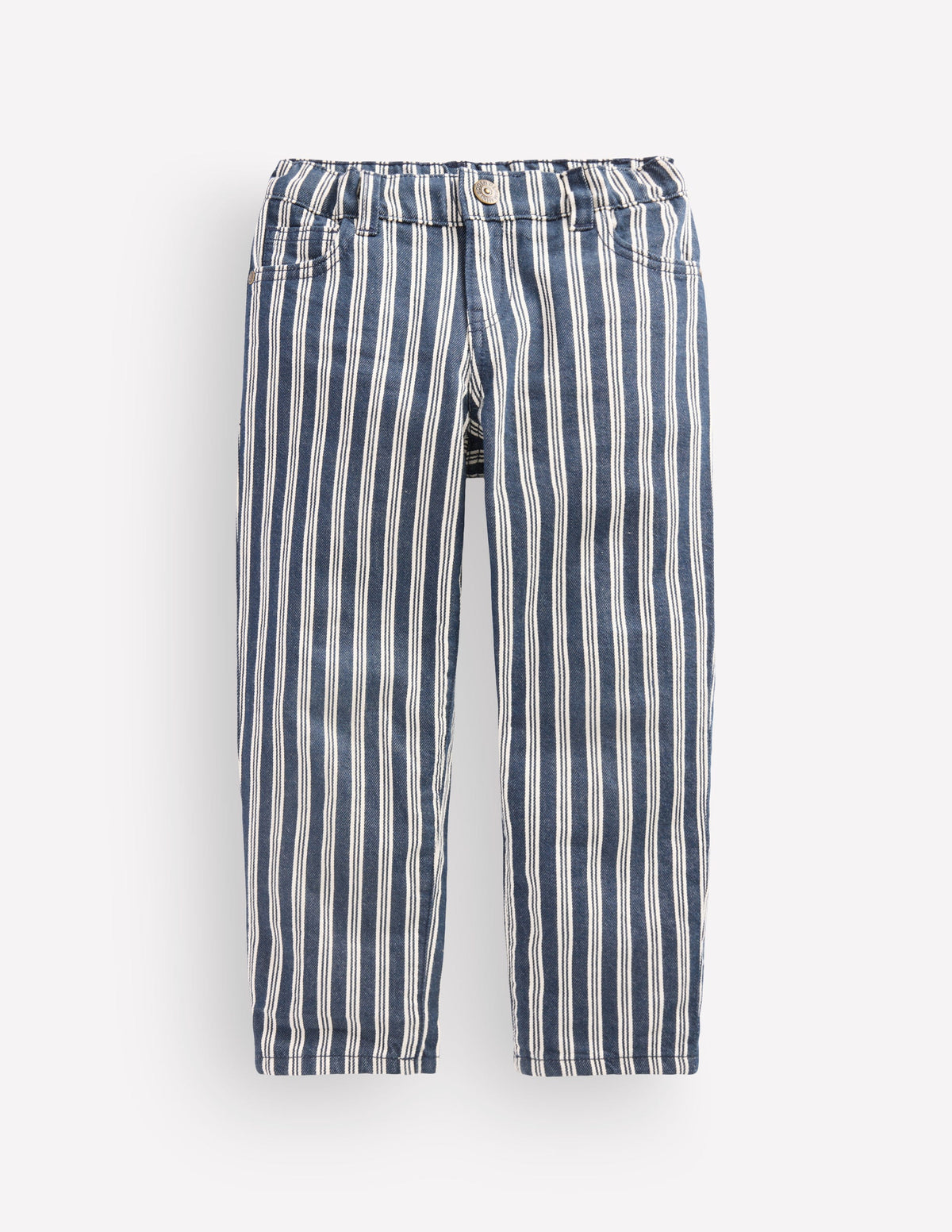 Regular Straight Jeans-Pin Stripe - Image 1