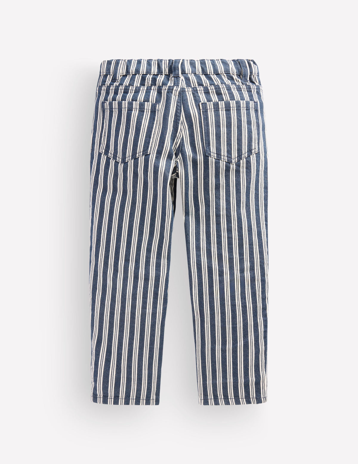 Regular Straight Jeans-Pin Stripe-2