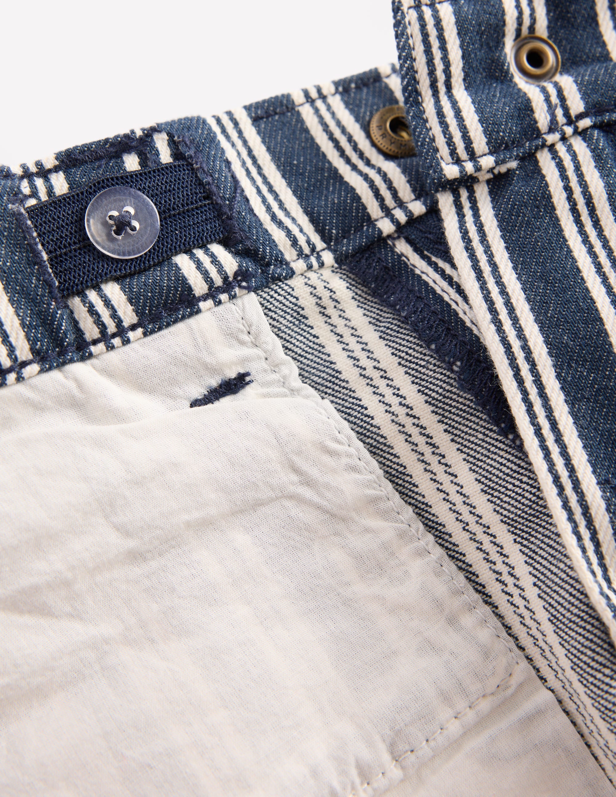 Regular Straight Jeans - Pin Stripe | Boden USA