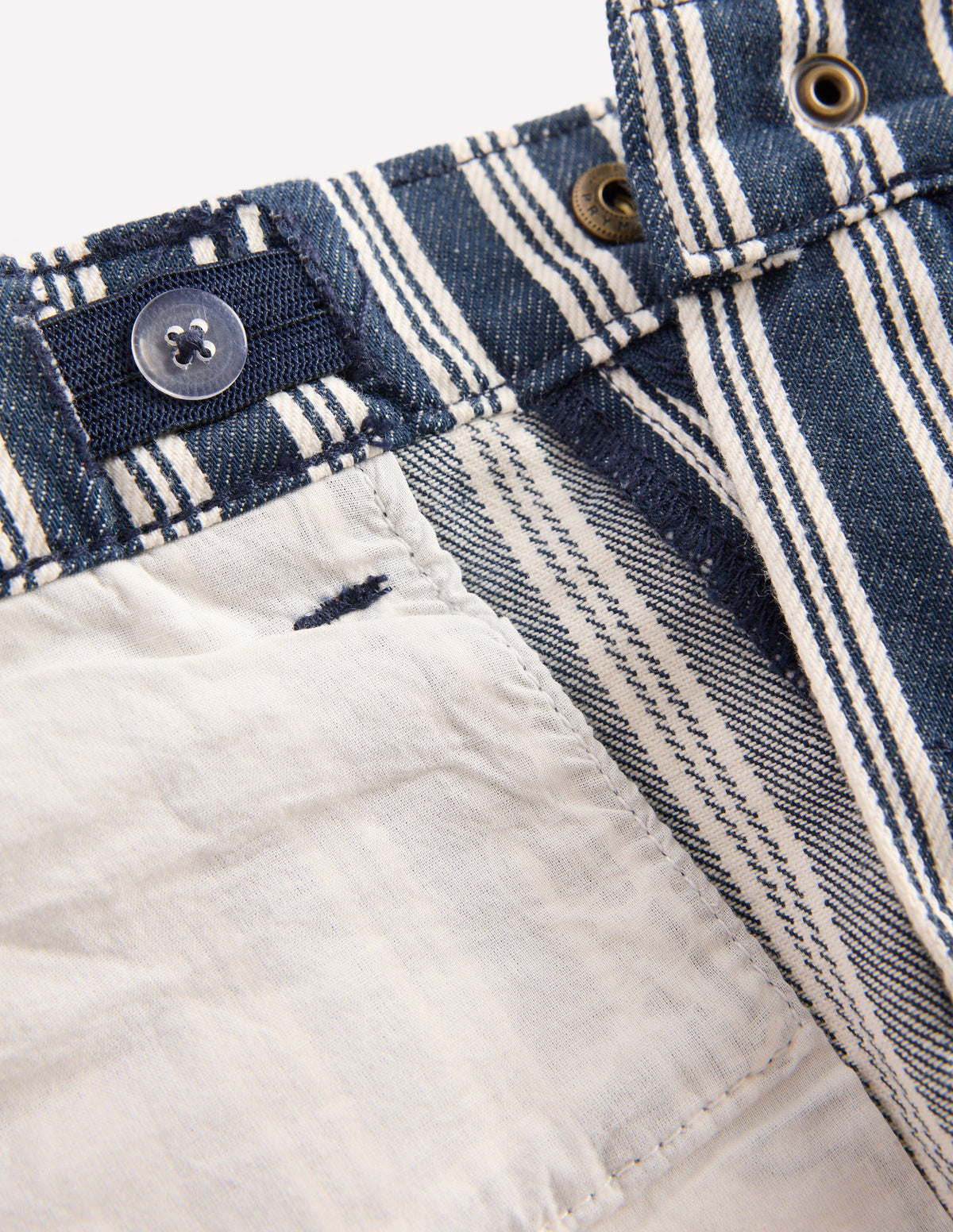 Regular Straight Jeans-Pin Stripe - Image 4