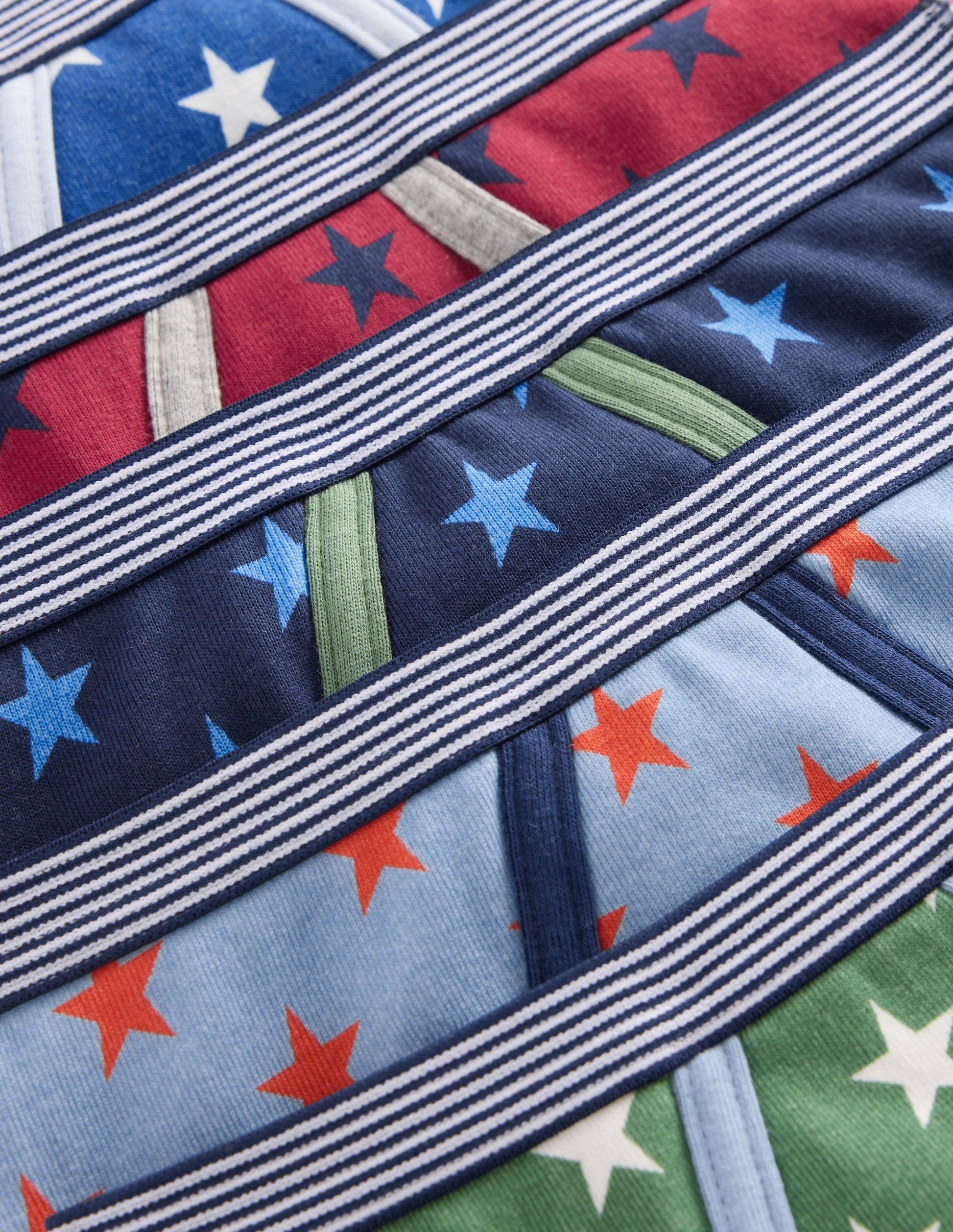 5-Pack Underwear-Multi Stars-2
