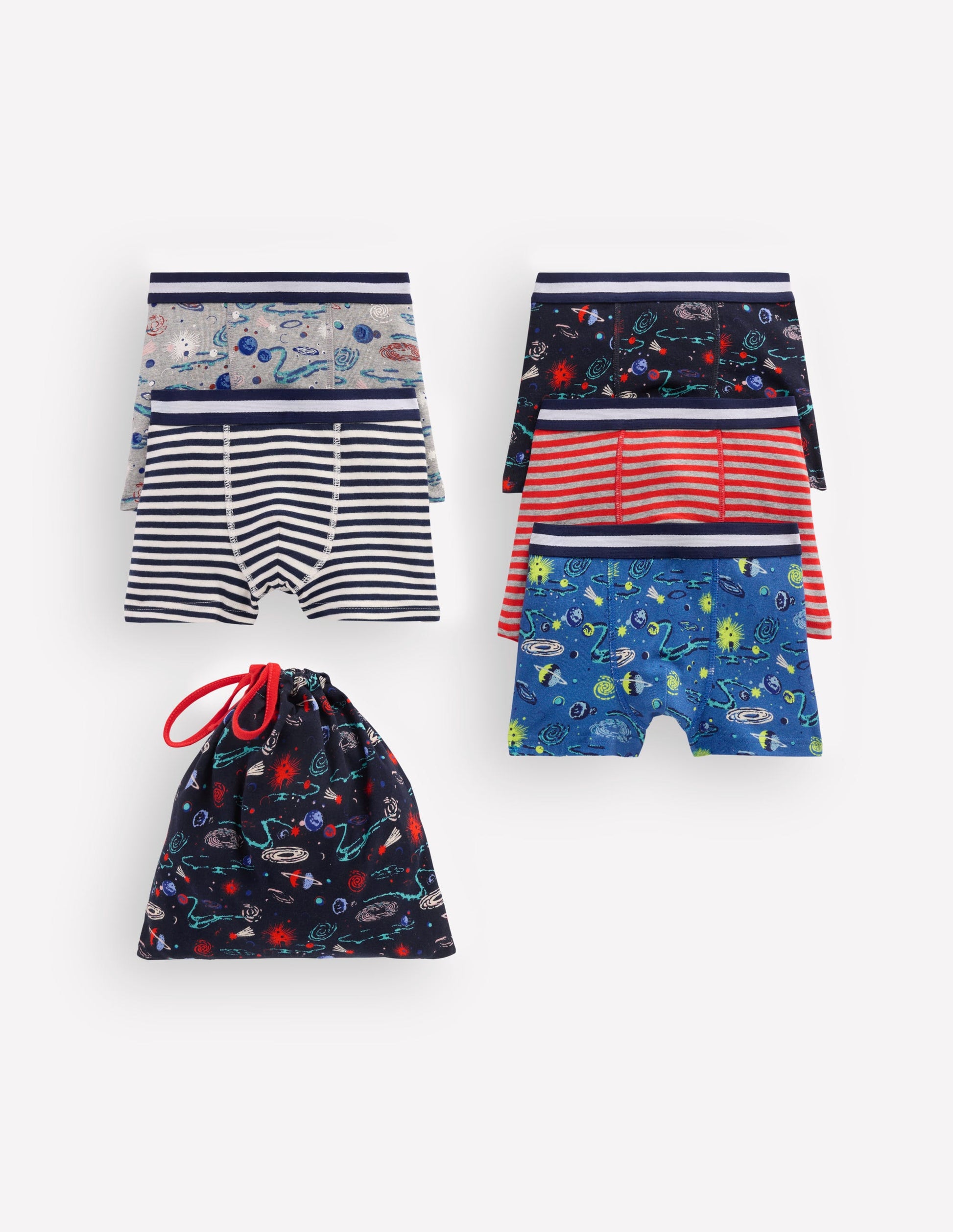 5-pack Boxers-Multi Constellations-1