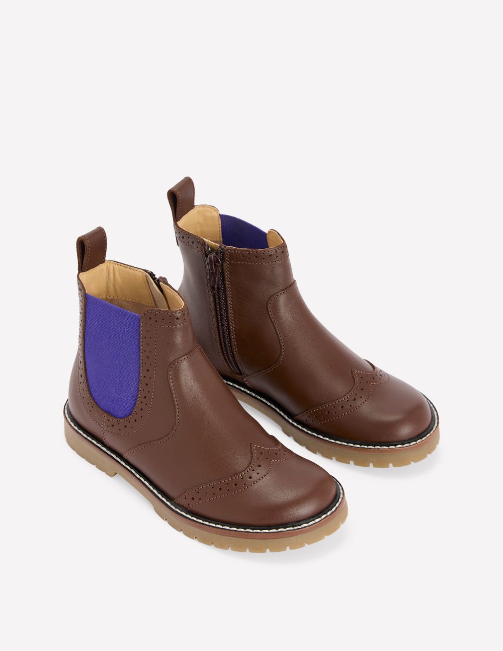 Chelsea Boots-Chocolate - Image 2