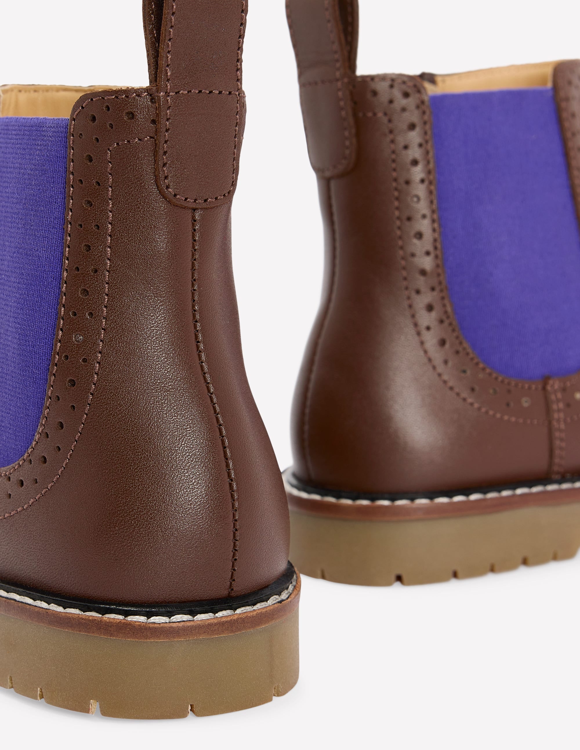 Chelsea Boots-Chocolate - Image 3