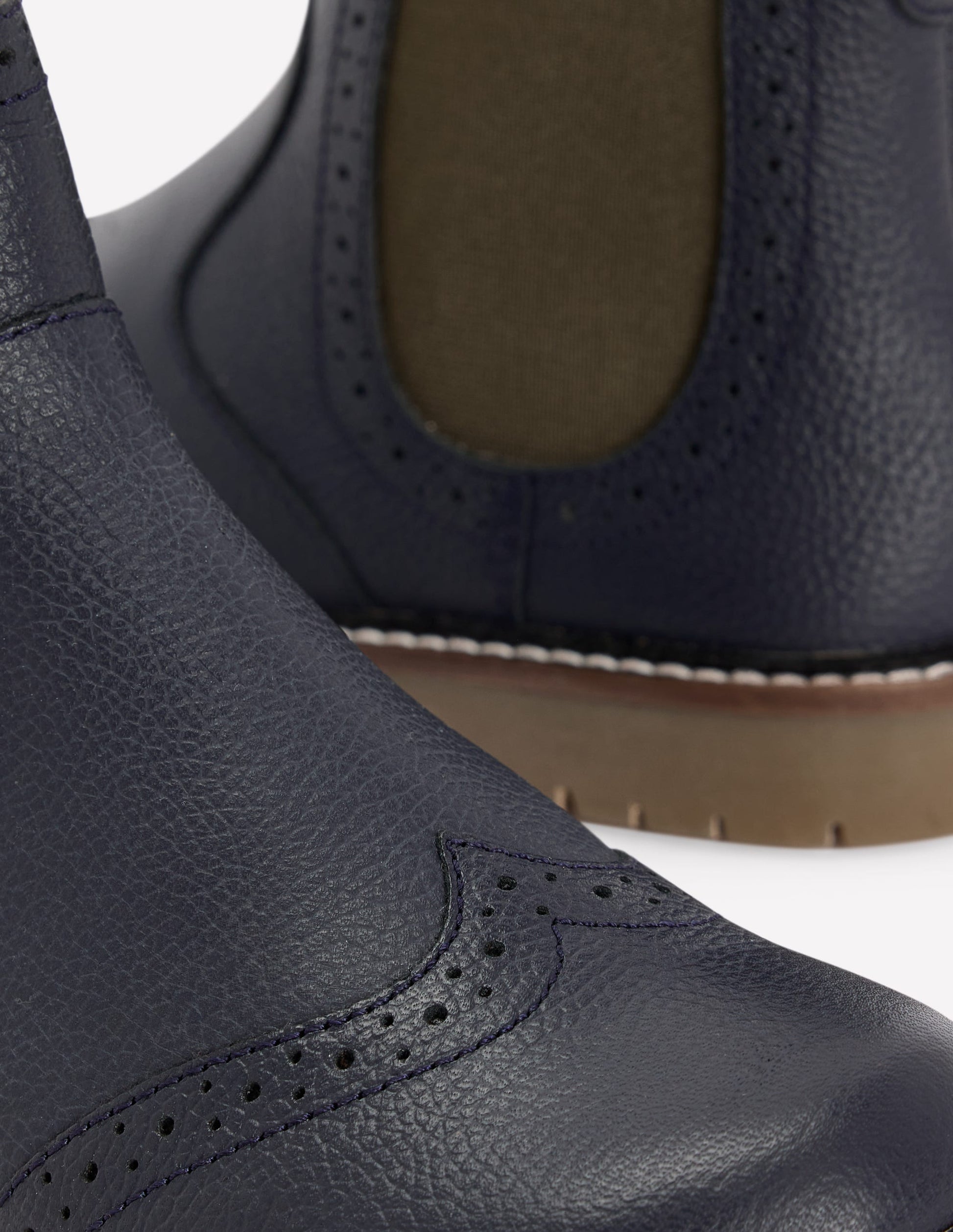 Chelsea Boots-College Navy-3