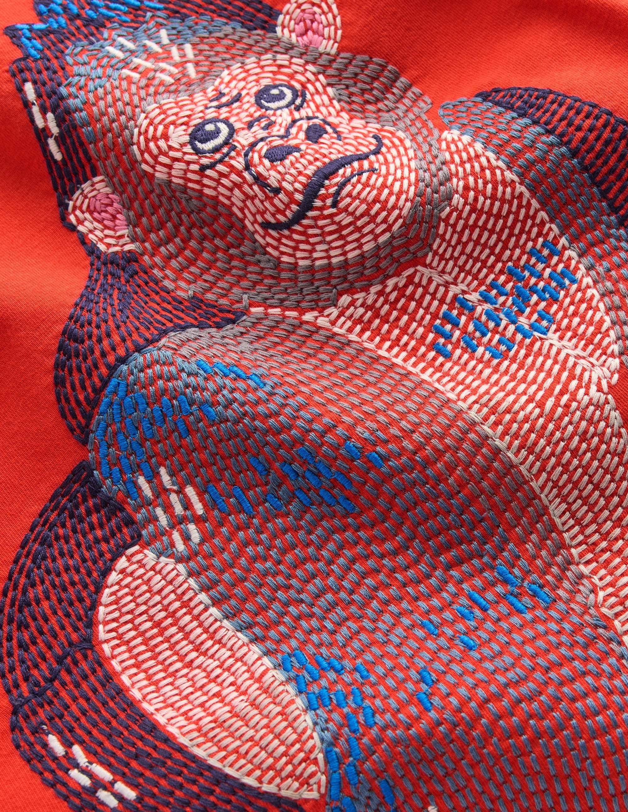 Superstitch T - Shirt - Fiesta Gorilla | Boden USA
