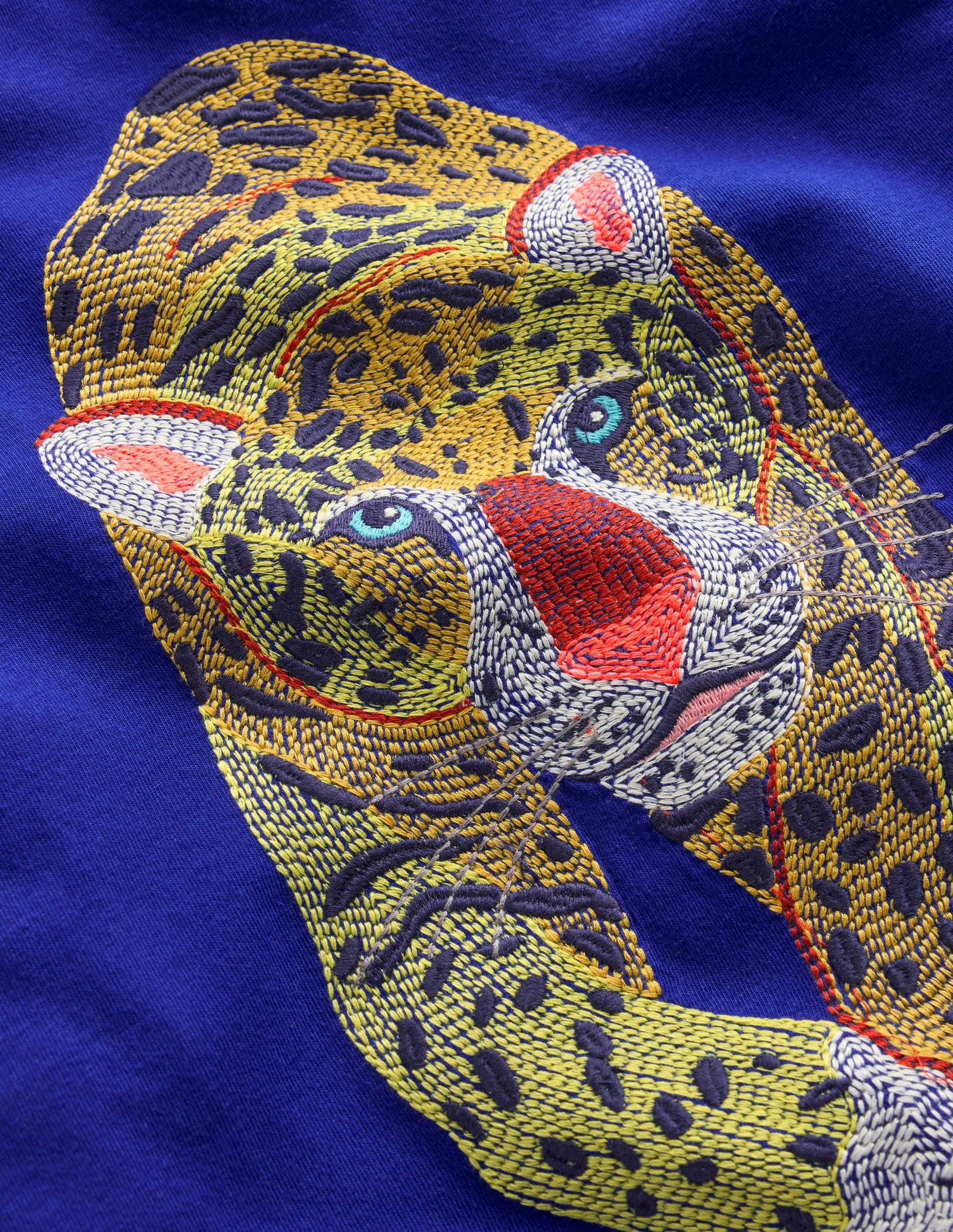 Superstitch T-Shirt-Surf the Web Leopard-4