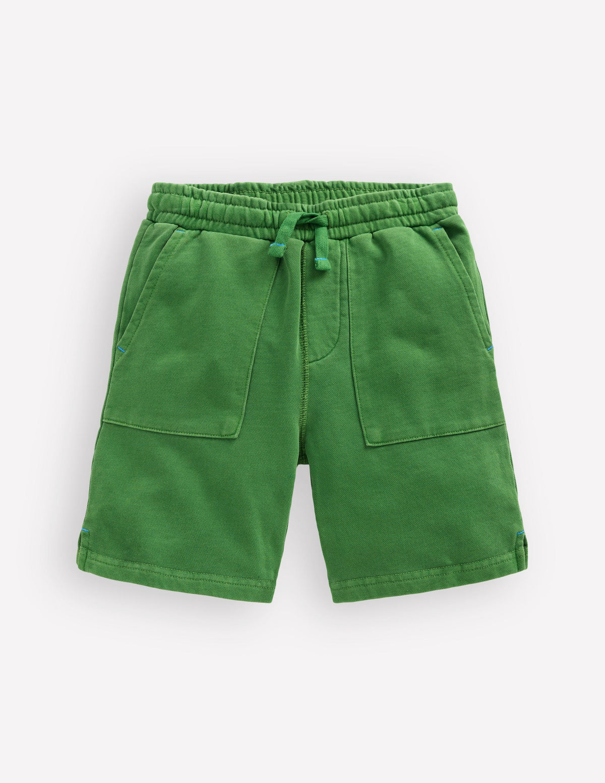 Garment Dye Sweatshorts-Mint Green - Image 3