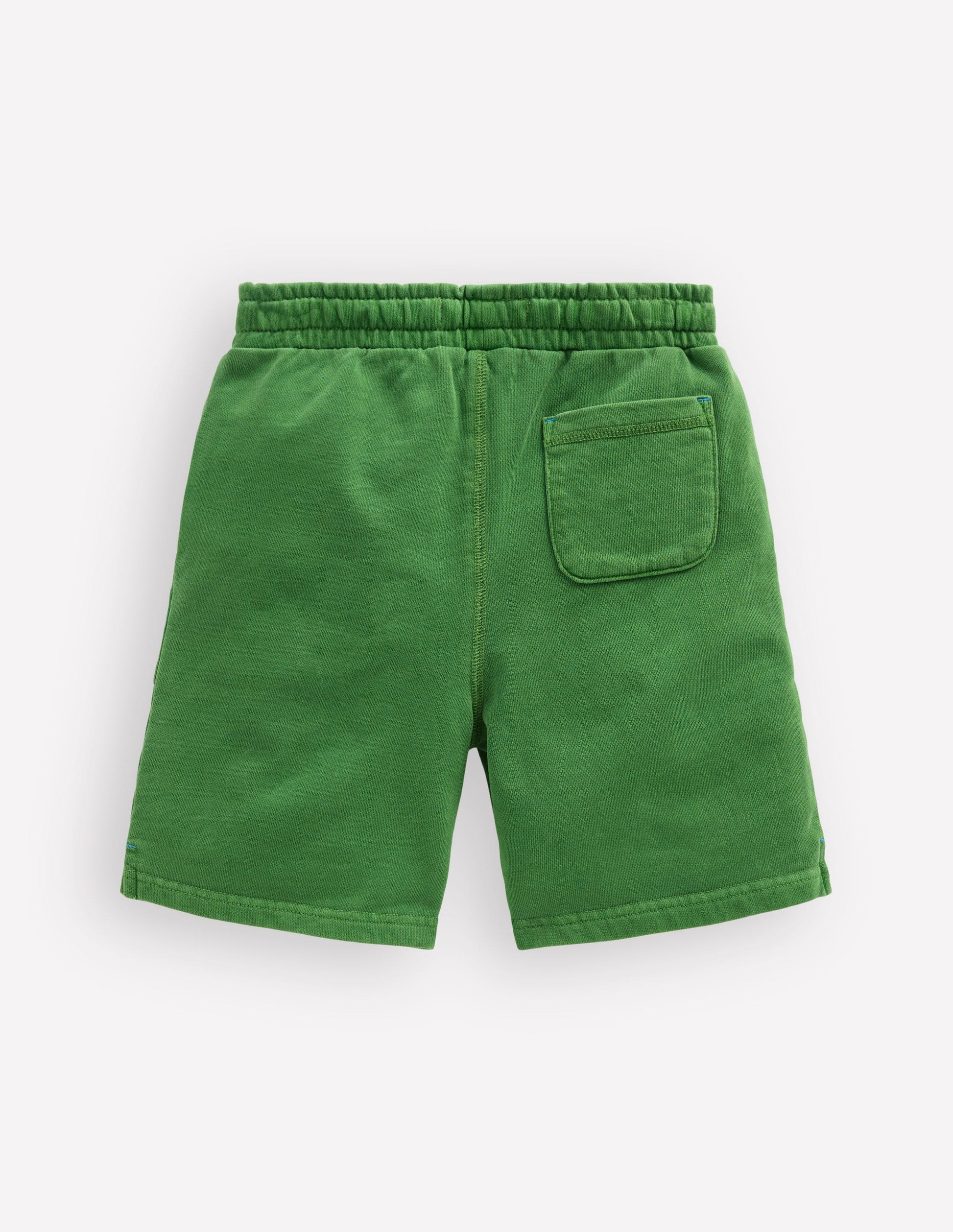 Garment Dye Shorts-Paradise Green-4