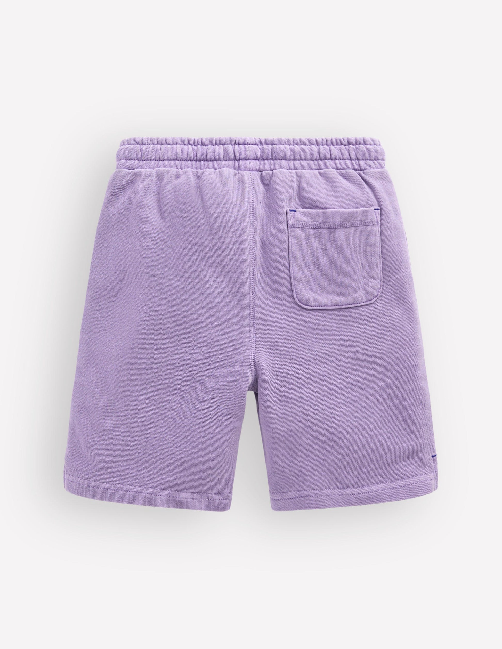 Garment Dye Shorts-Misty Lavender-2
