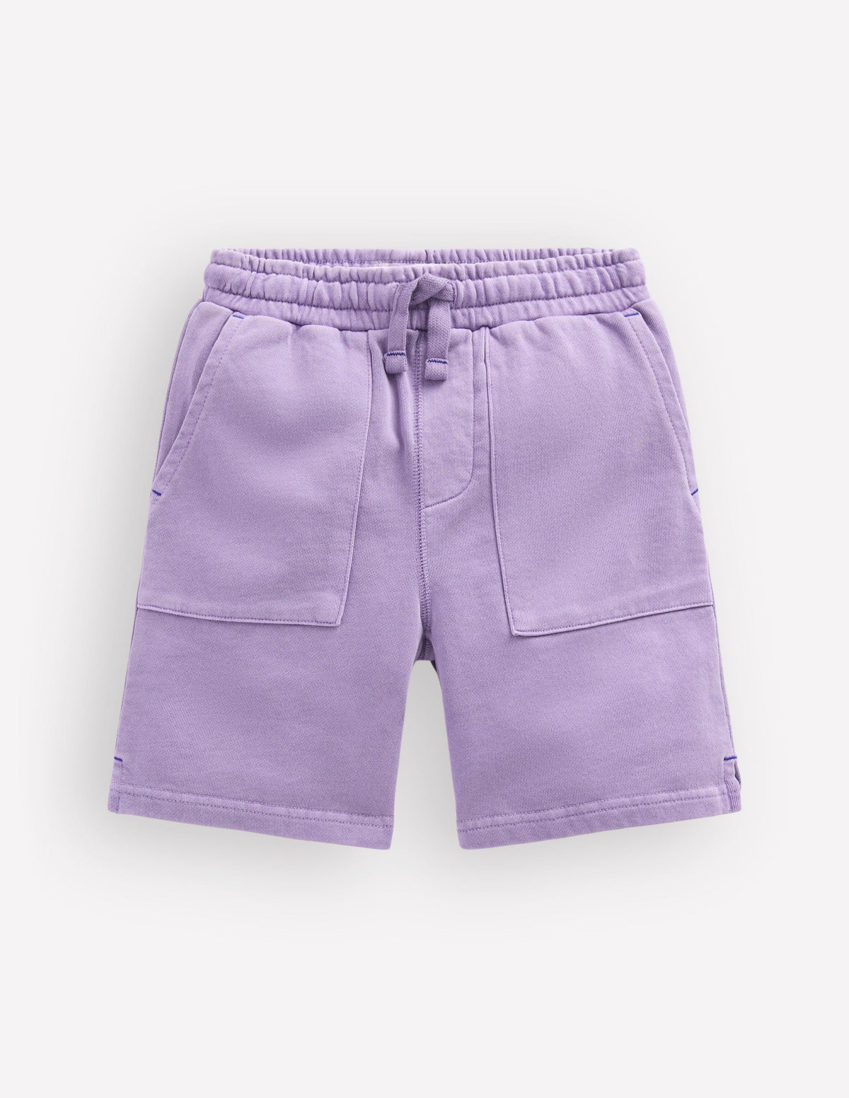 Garment Dye Sweatshorts-Misty Lavender - Image 1