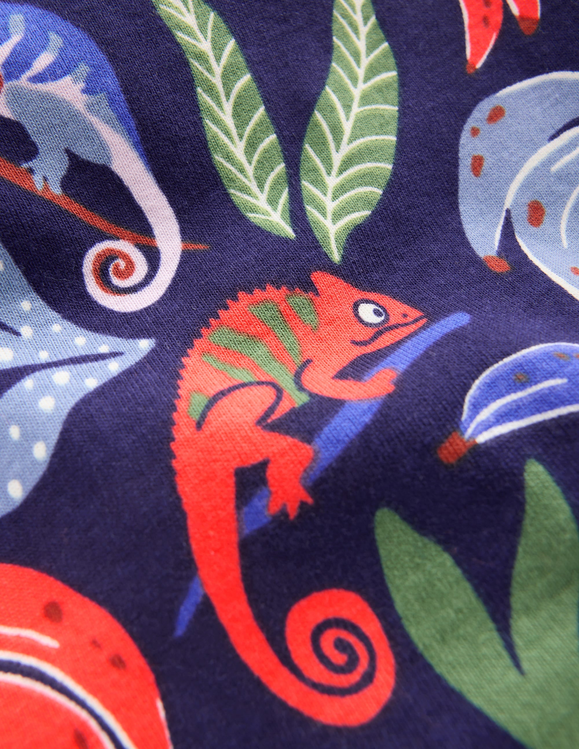Snug Short John Glow Pyjamas-Chameleon - Image 3