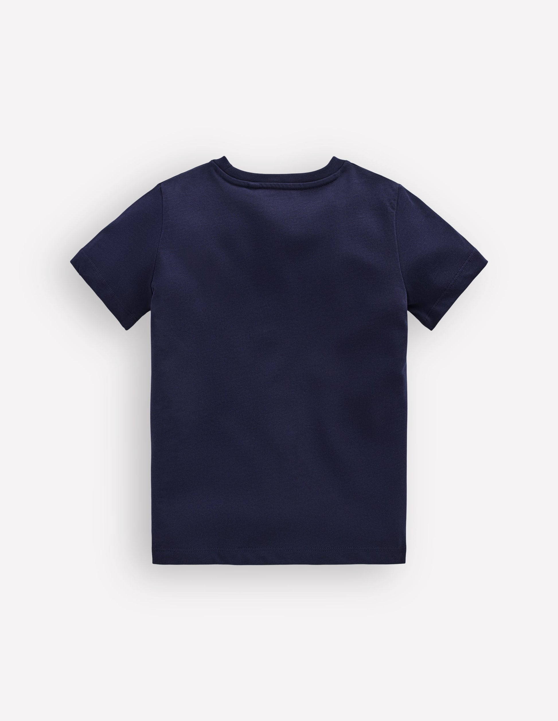 Glow-In-The-Dark T-shirt-Dark Blue Space-2