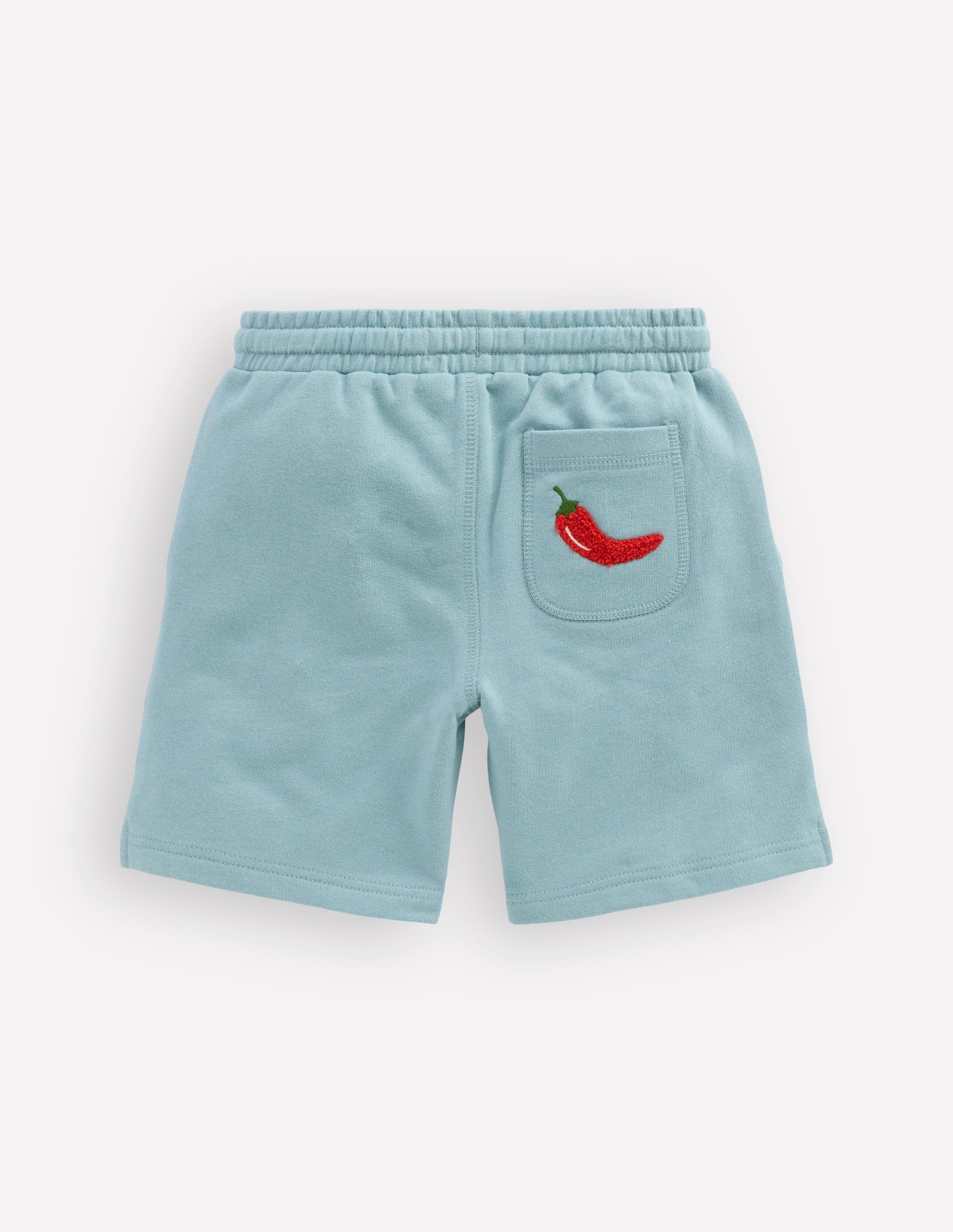 Fun Sweatshorts-Seamist Blue Chillies-2