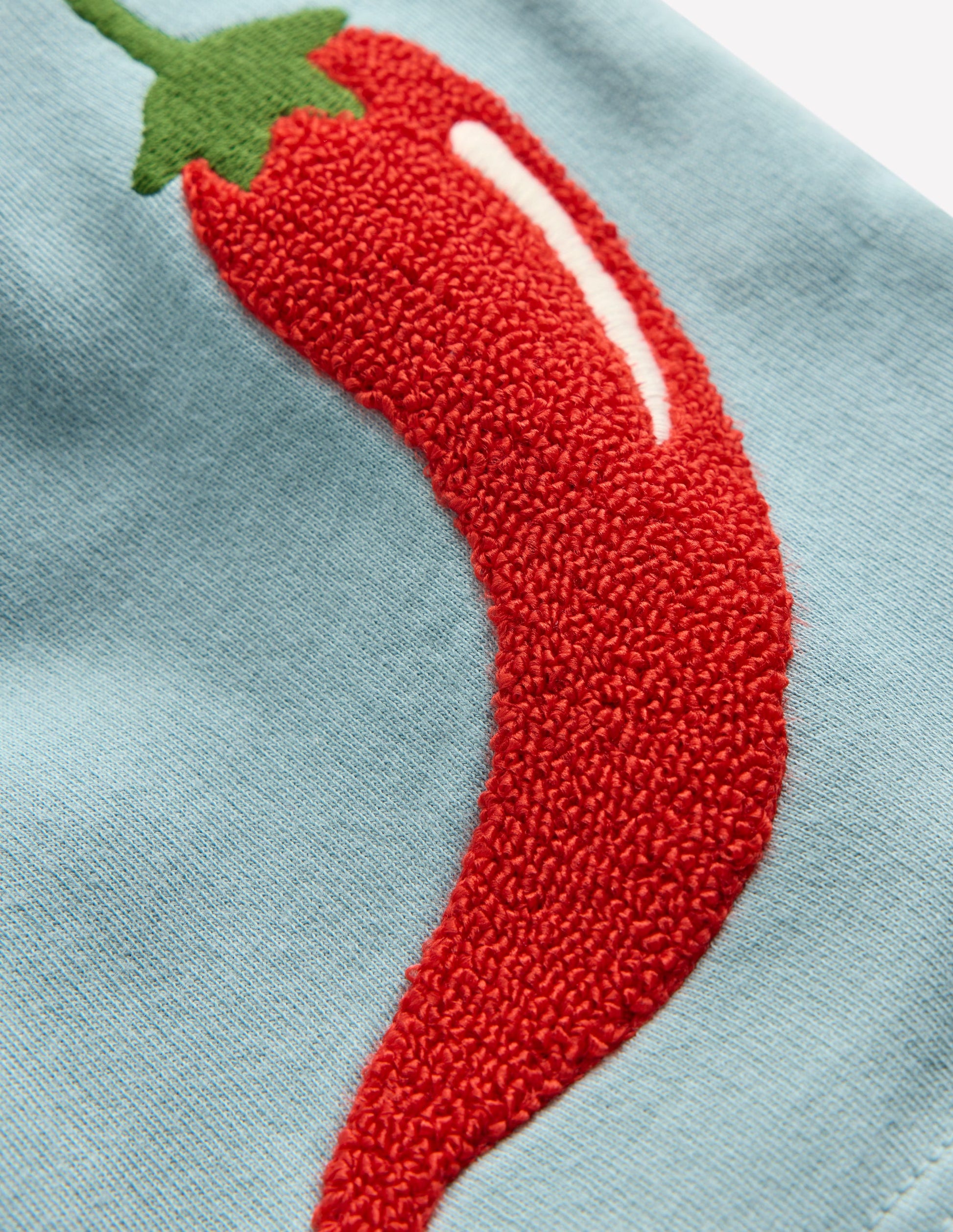 Fun Sweatshorts-Seamist Blue Chillies-4