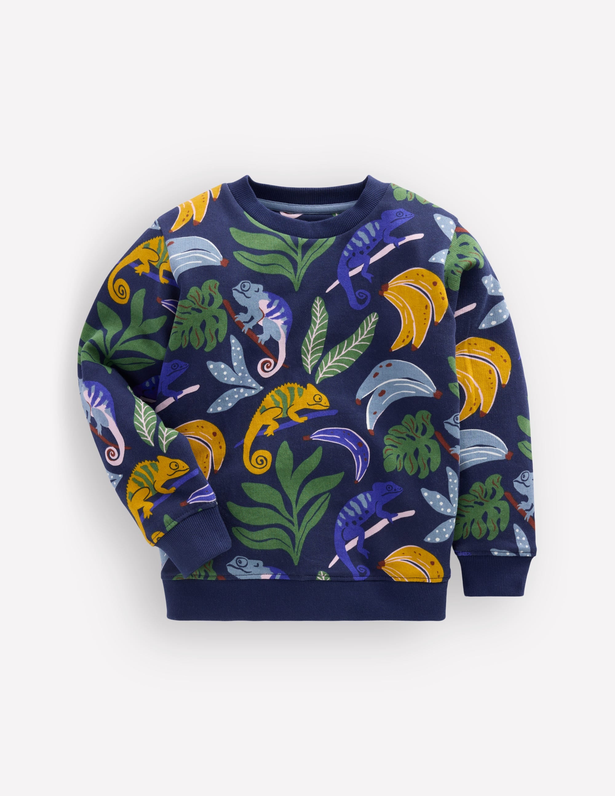 Everyday Printed Sweatshirt-Multi Chamelion - Image 1
