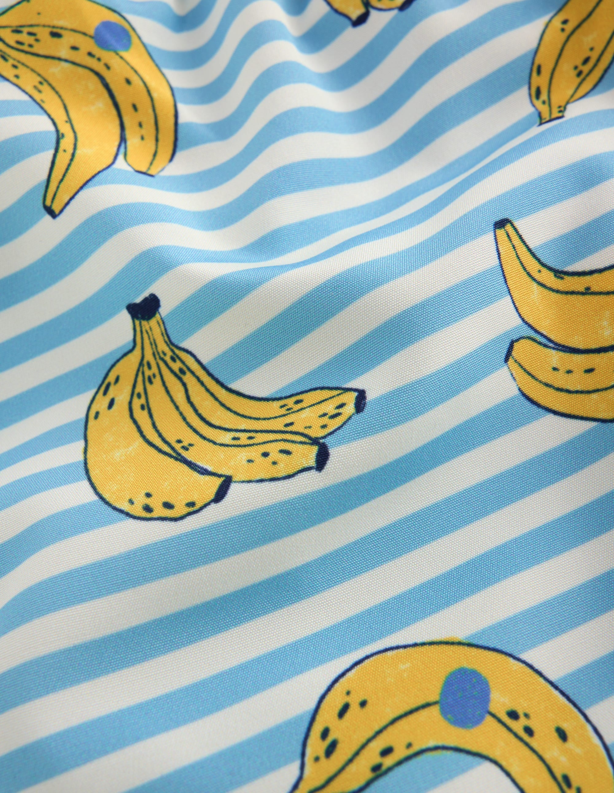 Swim Shorts-Multi Banana Stripe - Image 3