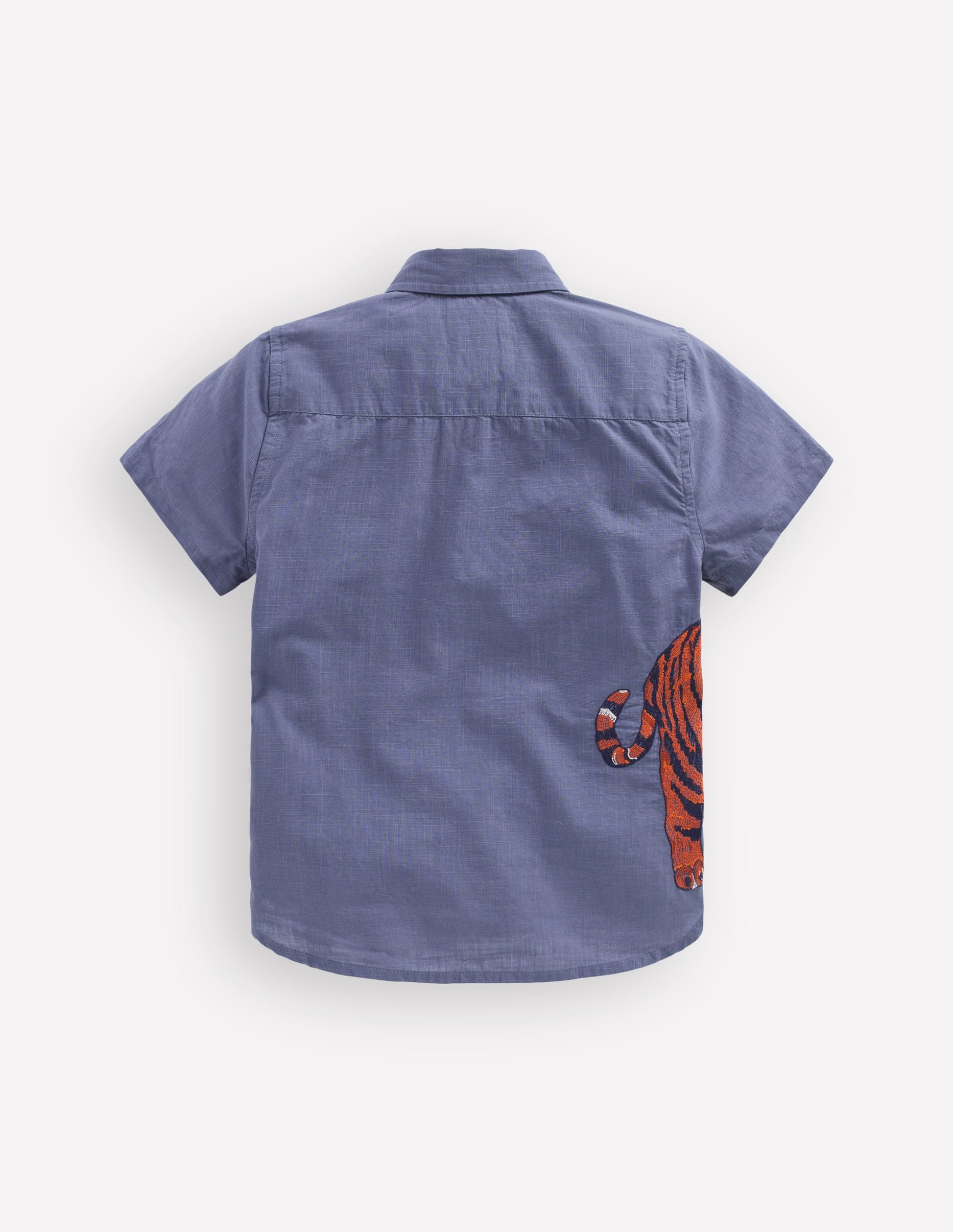 Superstitch Shirt-Vintage Indigo Tiger-2