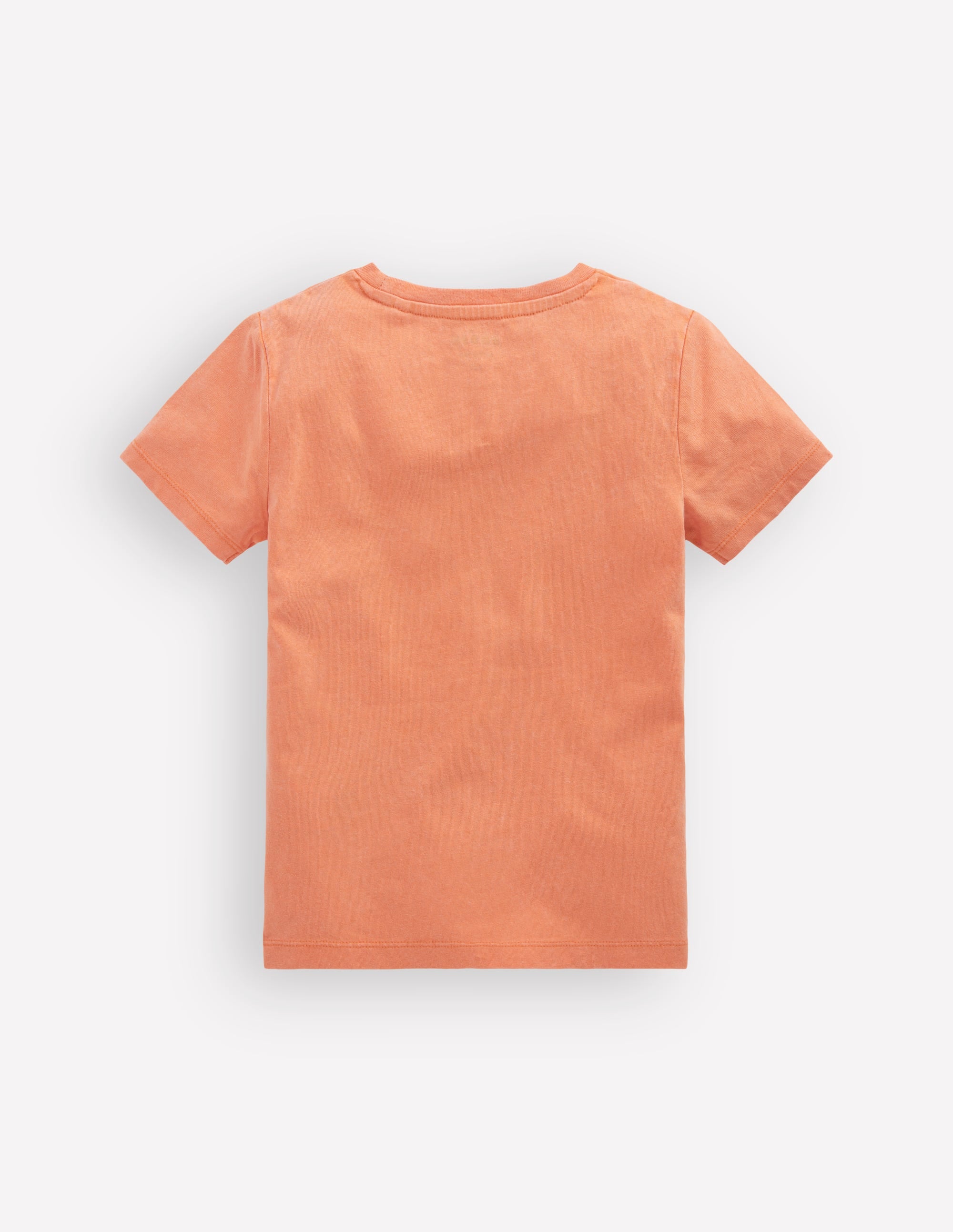 Educational T-shirt-ORANGE SHARKS - Image 2
