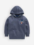 Superstitch Hoody-vintage indigo