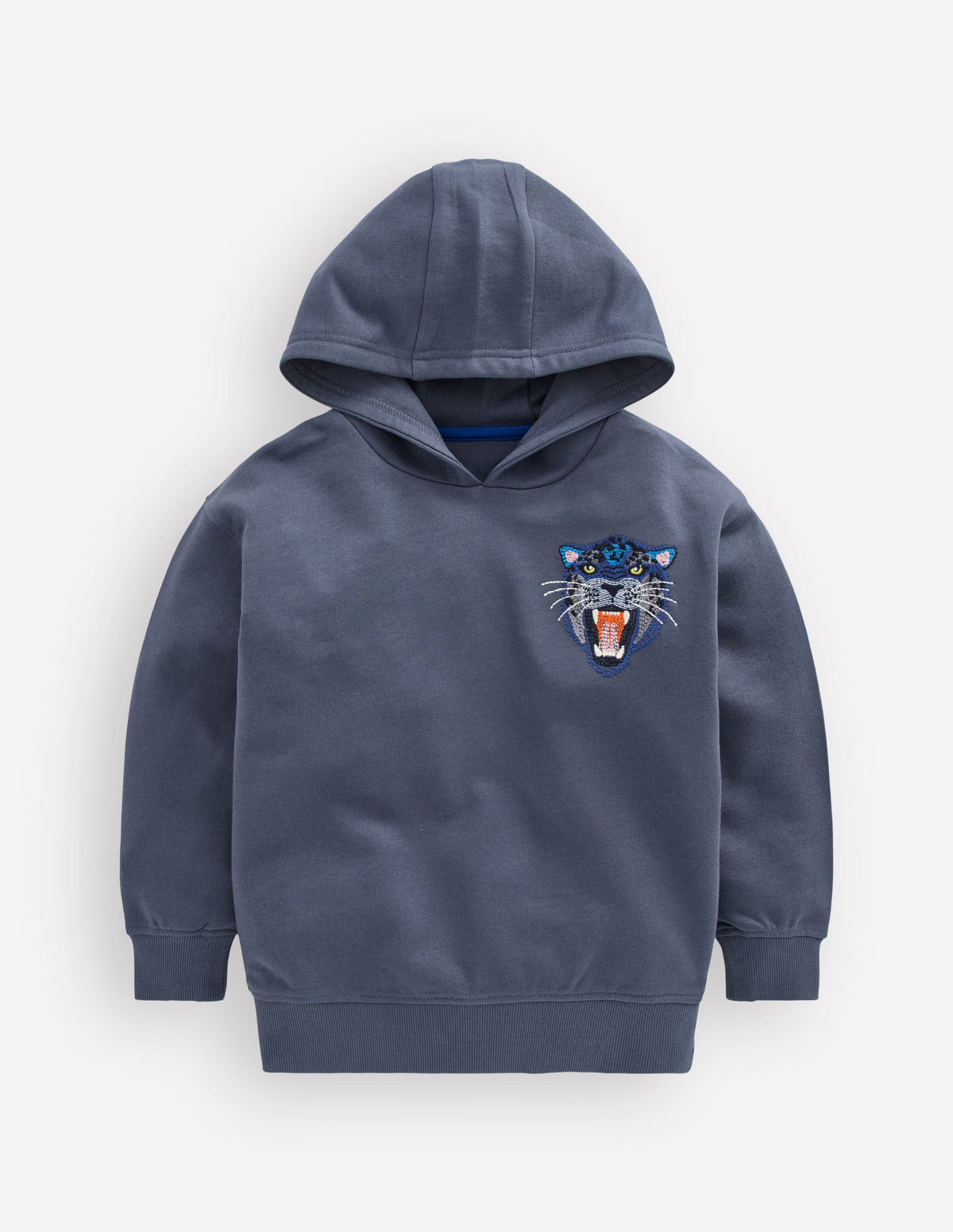 Superstitch Hoodie-vintage indigo - Image 1