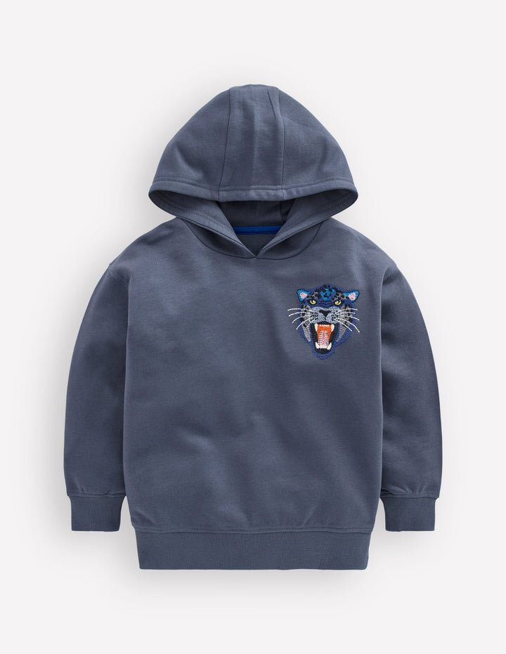 Superstitch Hoody-vintage indigo
