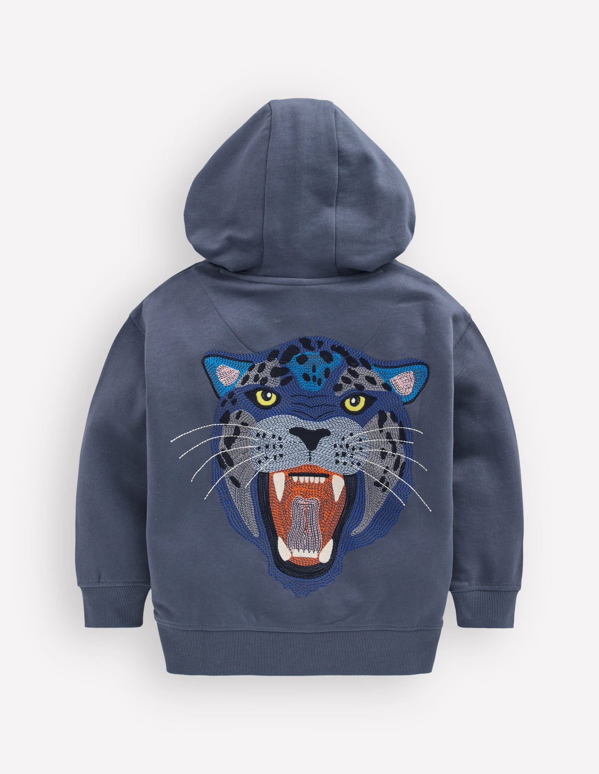 Superstitch Hoodie-vintage indigo - Image 2