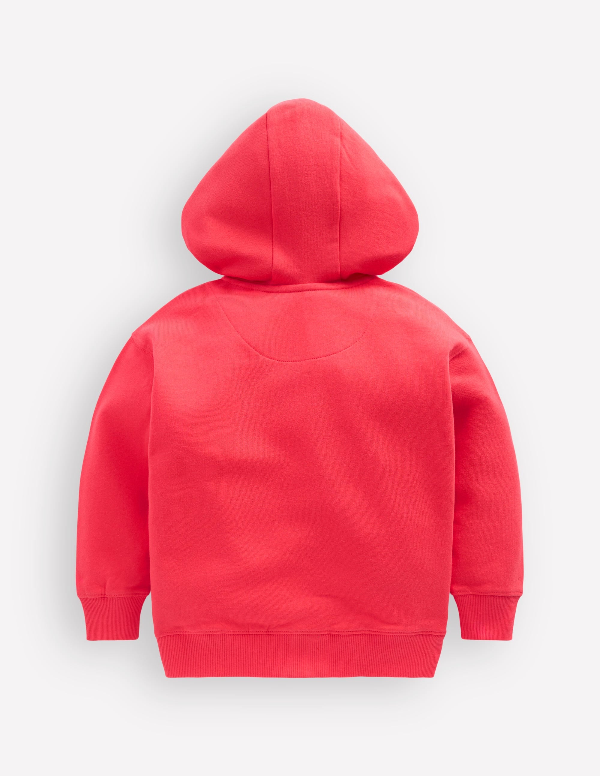 Badge Superstitch Hoodie-Jam Red Holiday - Image 2