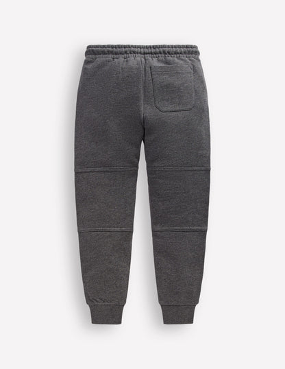 Warrior Knee Joggers-Grey Quilted Knee-2
