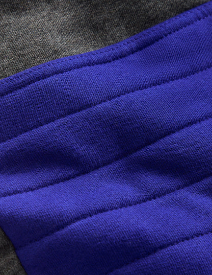 Warrior Knee Joggers-Grey Quilted Knee-3