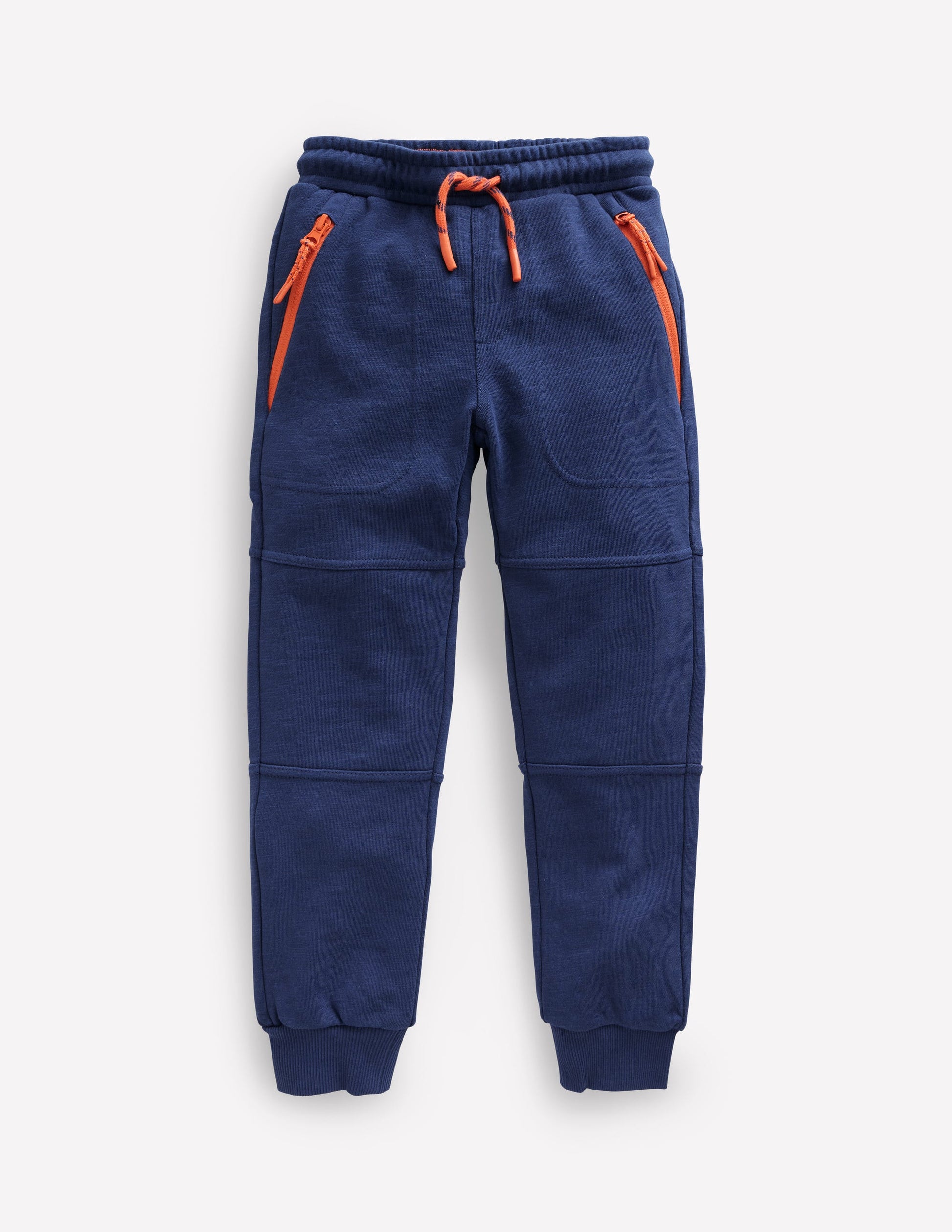 Warrior Knee Joggers-College Navy-4