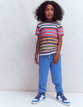 Warrior Knee Joggers-Cabana Blue