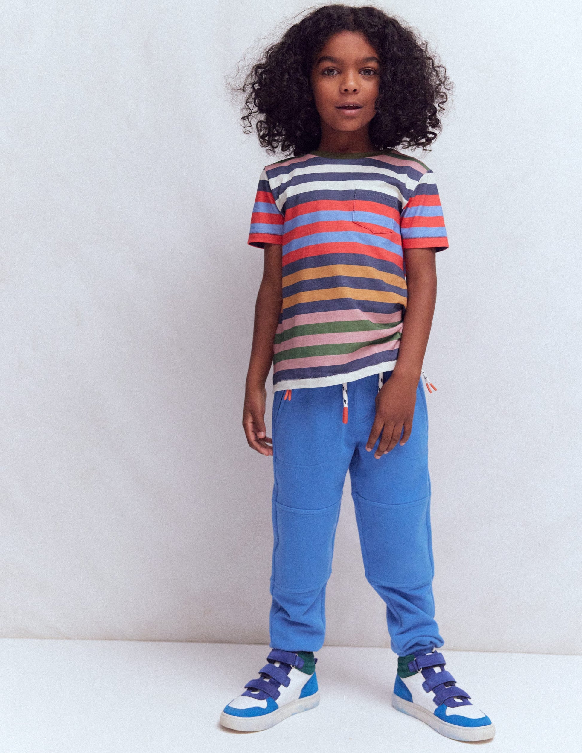 Warrior Knee Joggers-Cabana Blue-1