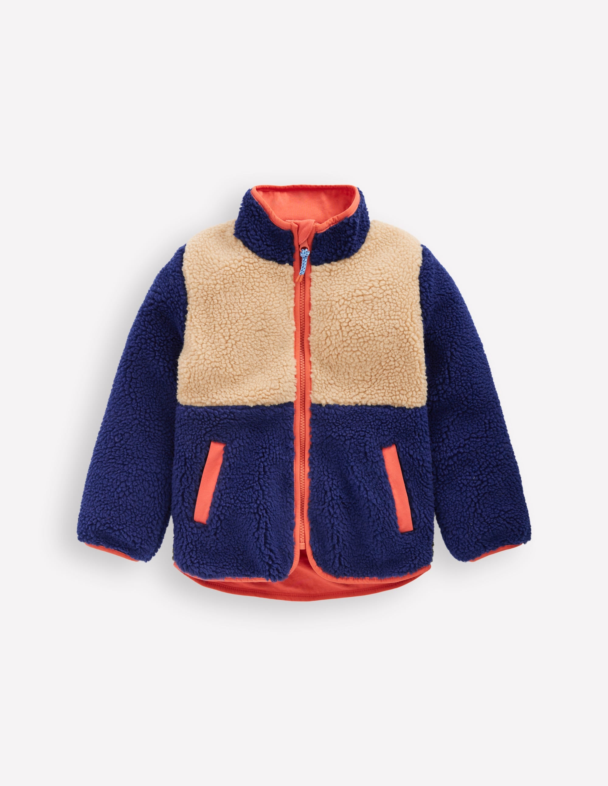 Cosy Borg Jacket-Landscape - Image 1