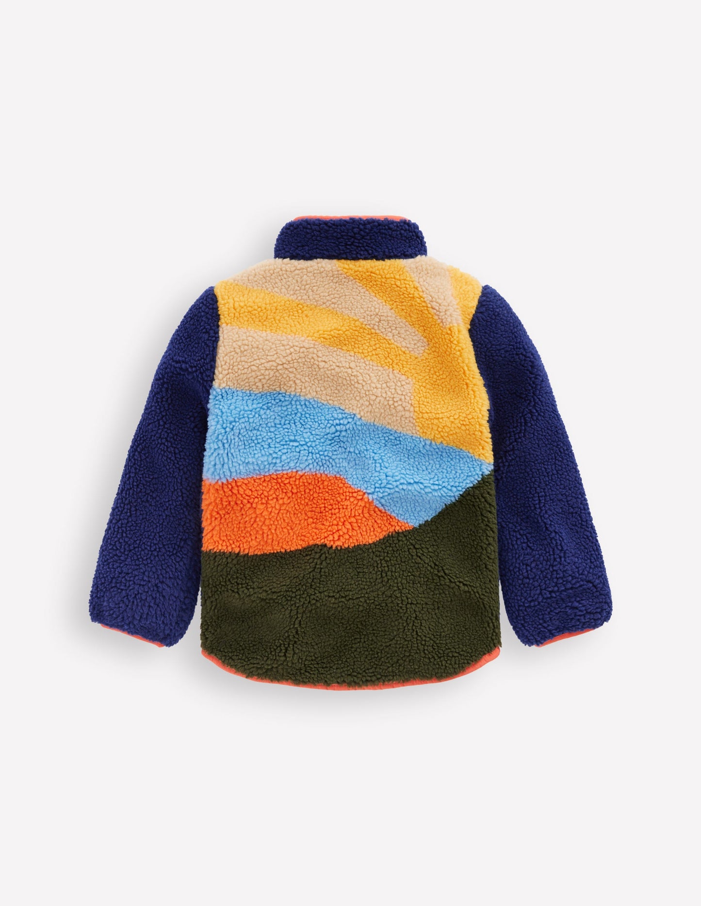 Cosy Borg Jacket-Landscape
