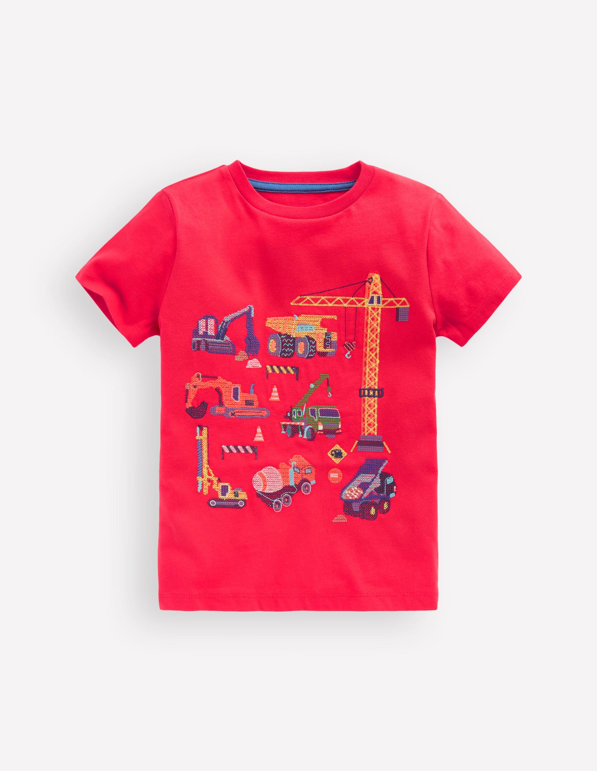 Superstitch T-Shirt-Terracotta Tractors-1