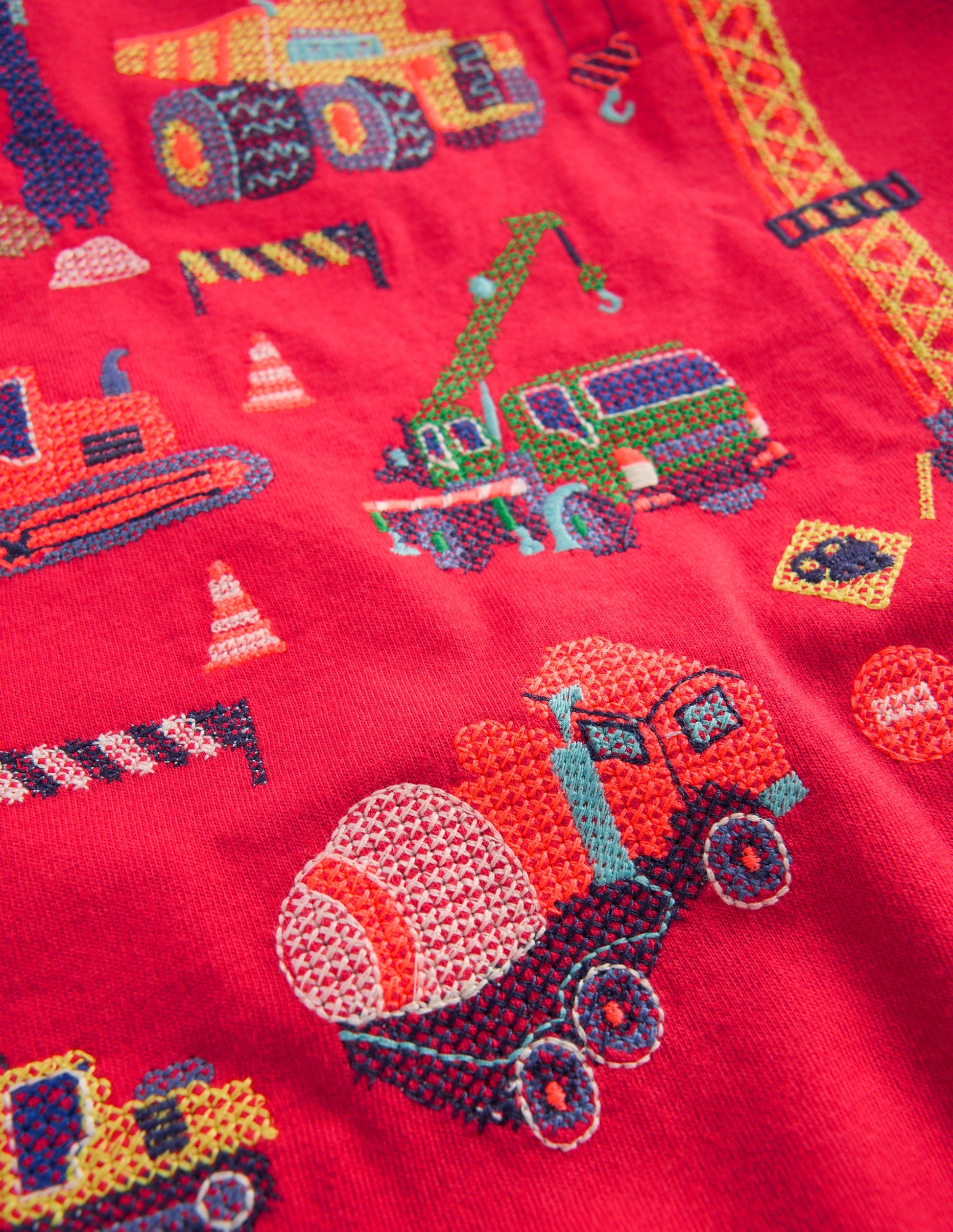 Superstitch T-Shirt-Terracotta Tractors-3