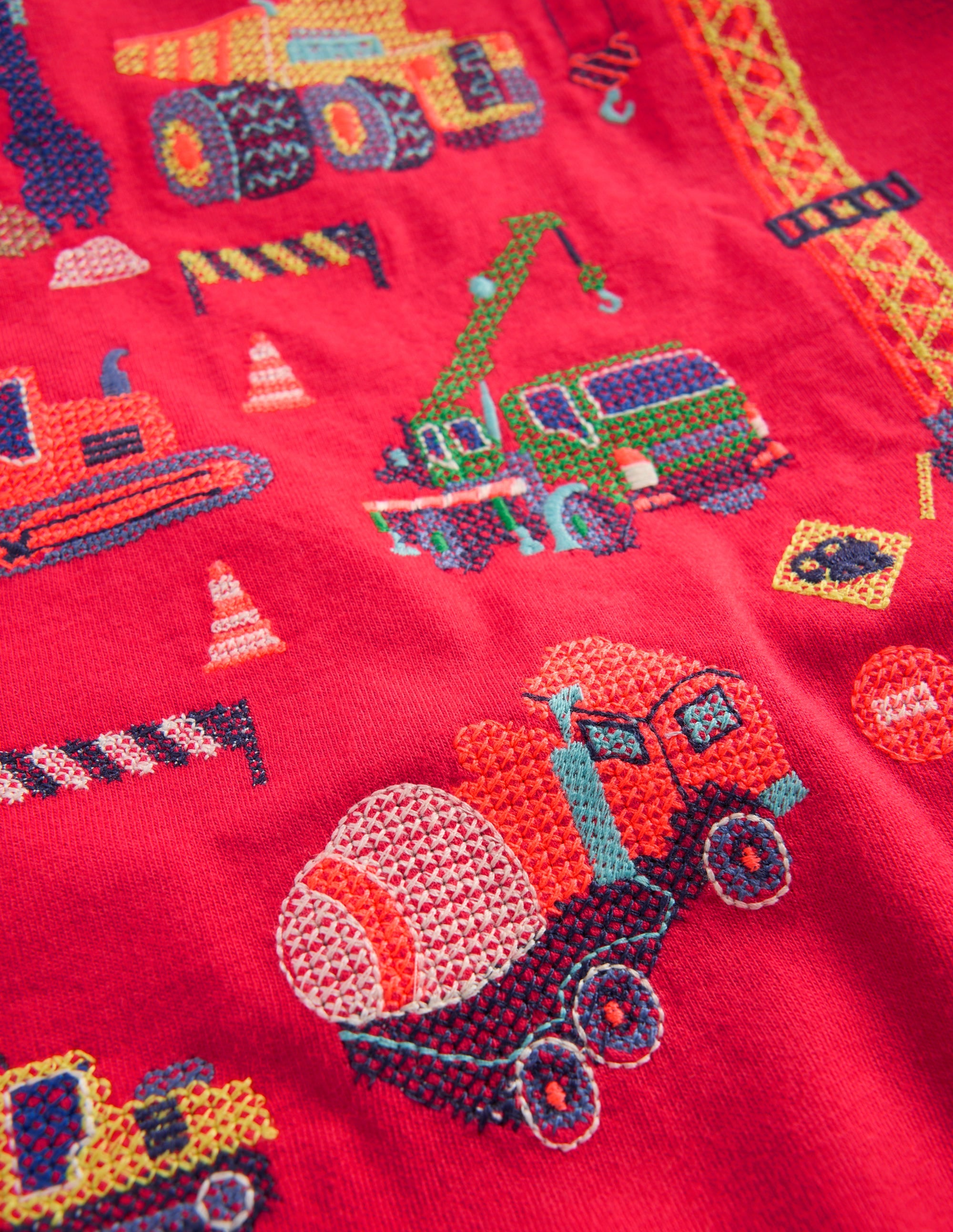Superstitch T-Shirt-Terracotta Tractors - Image 3