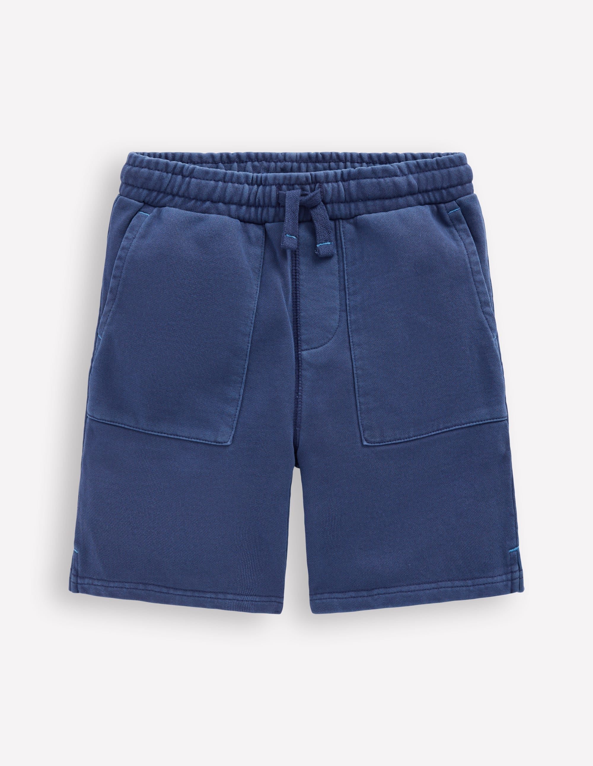 Garment Dye Sweatshorts-Starboard Blue - Image 1
