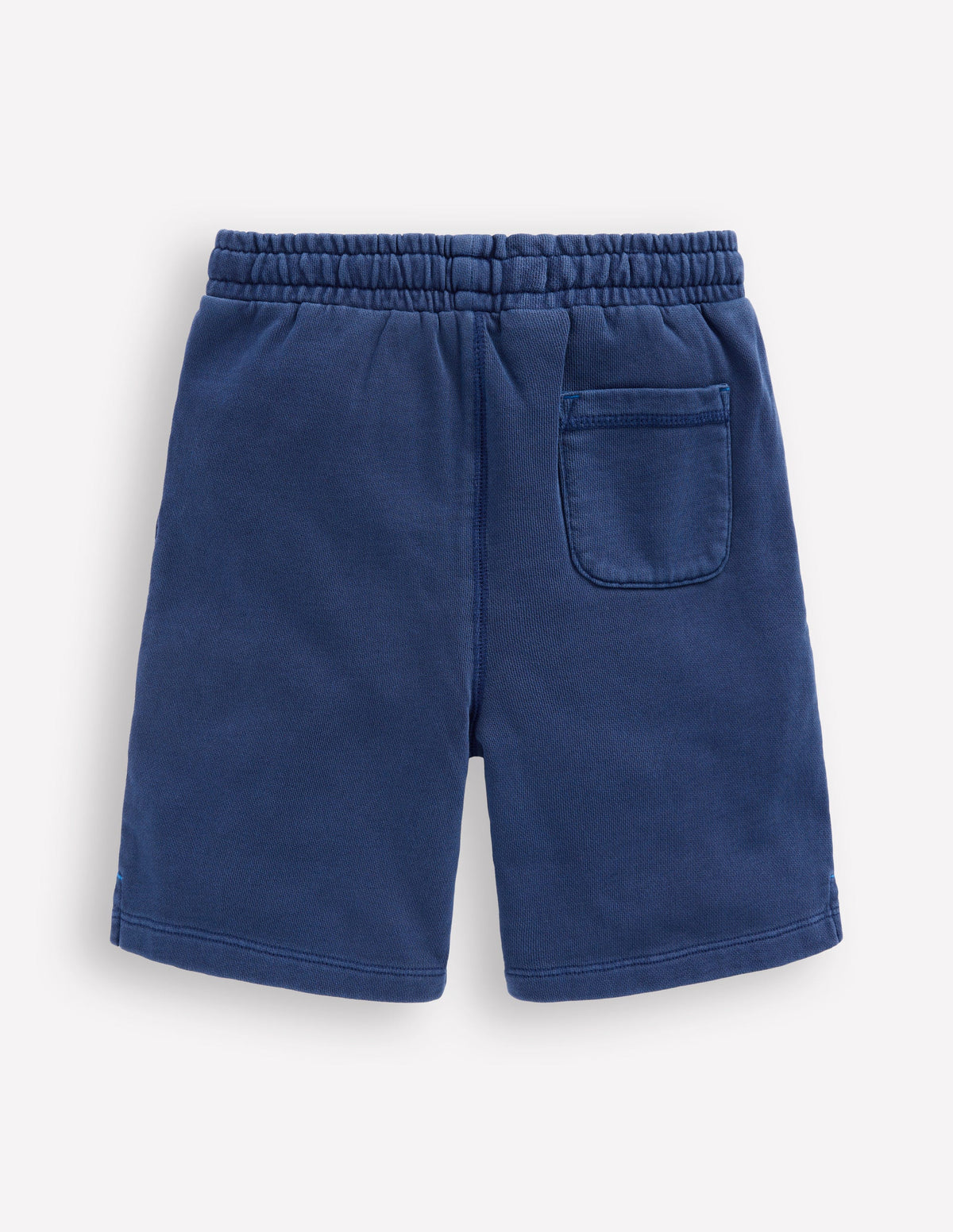 Garment Dye Sweatshorts-Navy - Image 2