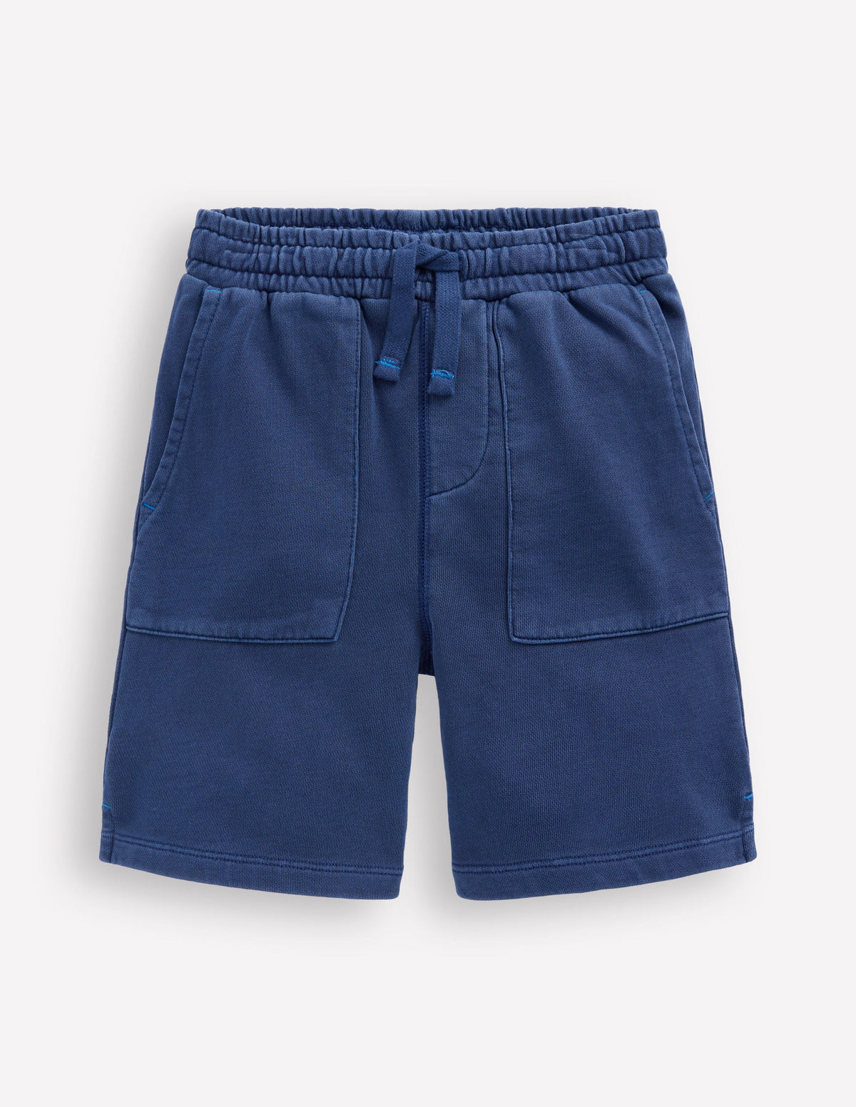 Garment Dye Sweatshorts-Navy - Image 1