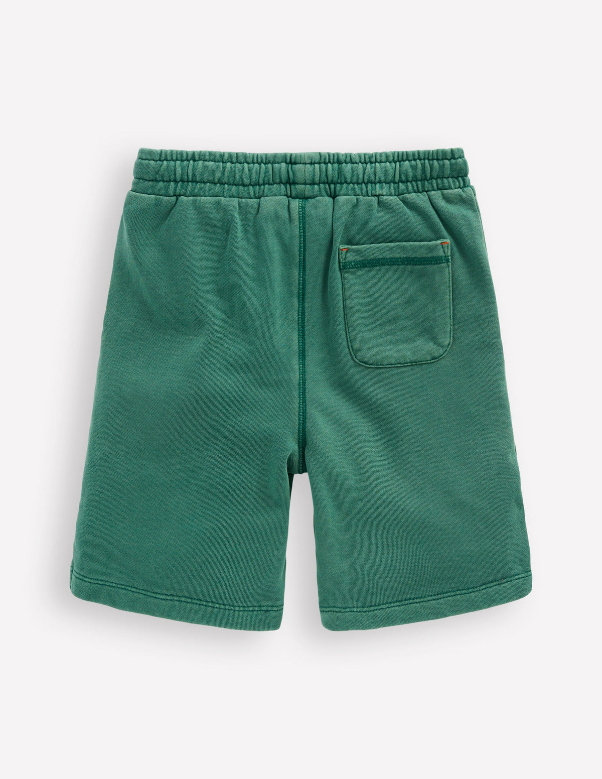 Garment Dye Sweatshorts-Spruce Green - Image 2